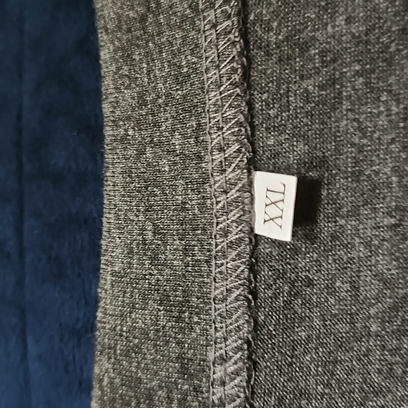 "Started from the bottom with food stamp coupon" gray t-shirt size XXL - Picture 3 of 3